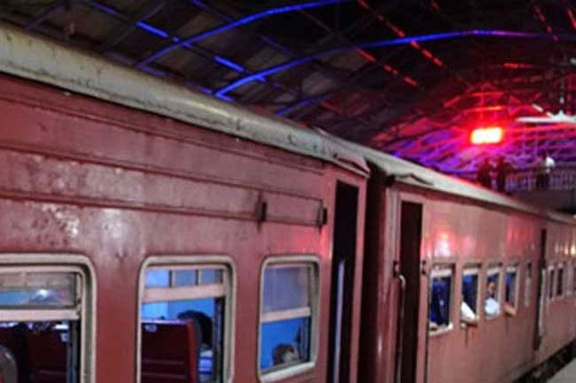 Two night mail trains cancelled due to derailment near Ihalakotte