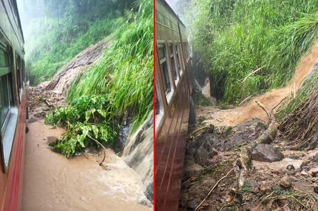 Train derailment disrupts services along the Main Line