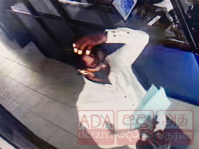 CCTV footage of gunmen involved in Weligama PS chairman’s murder