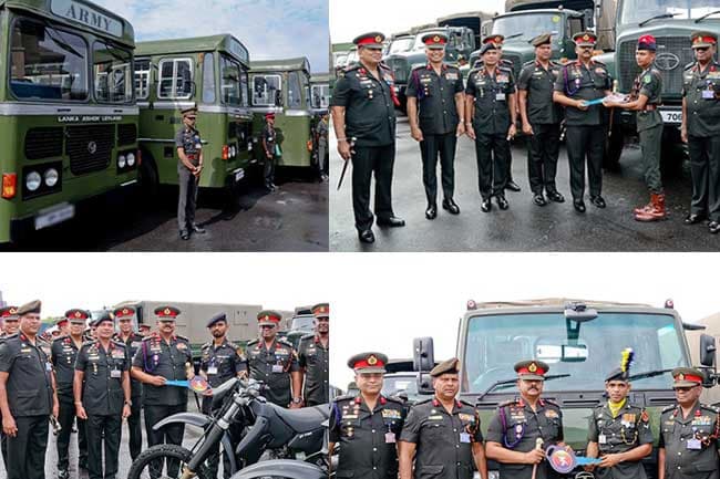 Sri Lankan Army refurbishes 76 unserviceable vehicles, saving Rs. 10 mln per month