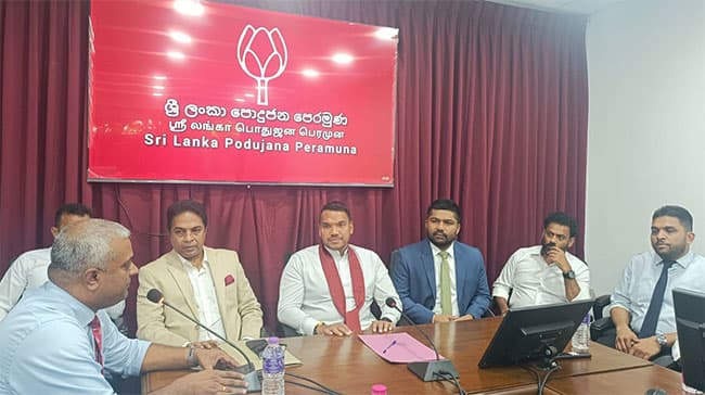 Namal accuses Govt. of ignoring professionals when preparing 2026 Budget