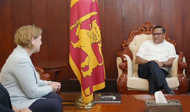 FM tells Canada Govt. to prevent activities that promote separatist ideologies in Sri Lanka