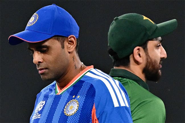 Pakistan opt to bowl first against India in blockbuster T20 World Cup game in Colombo