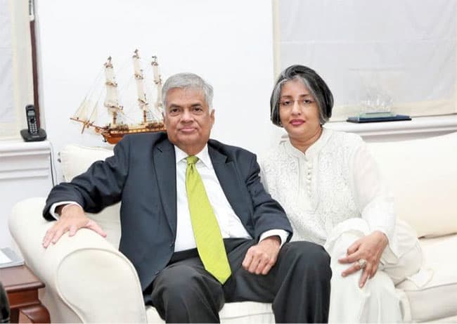 Maithree Wickremesinghe to appear before CID today?