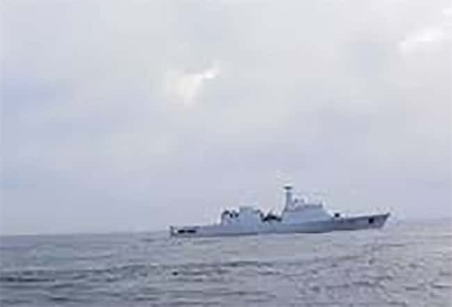 Navy deploys vessels to rescue distressed ship in Southern Seas
