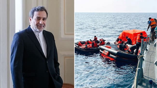 Iran’s FM thanks Sri Lanka for helping rescue sailors after US strike