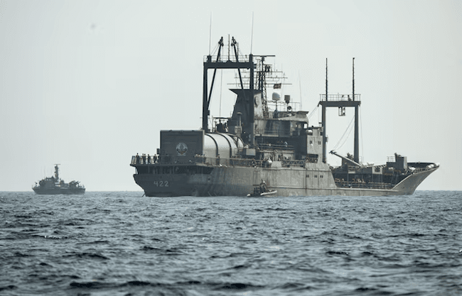Iranian army says at least 104 killed in US attack on Iranian warship off Sri Lanka’s coast