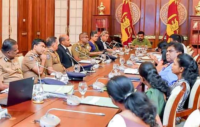 President pushes for prompt destruction of seized drugs to boost public confidence
