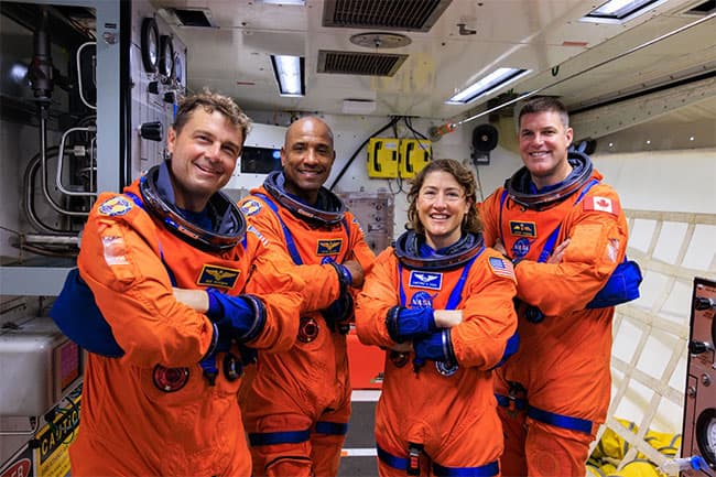 NASA Artemis II astronauts arrive in Florida for first crewed Moon mission in decades