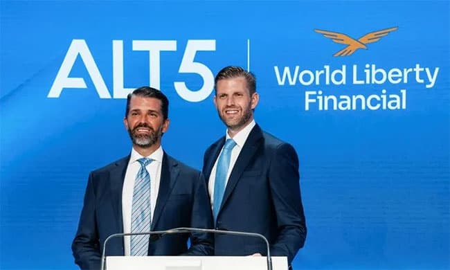 Billionaire backer sues Trump family’s crypto firm over alleged extortion