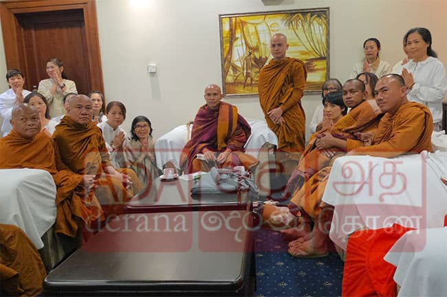 Ven. Pannakara Thero and delegation leave Sri Lanka after concluding “Ehipassiko” Peace Walk