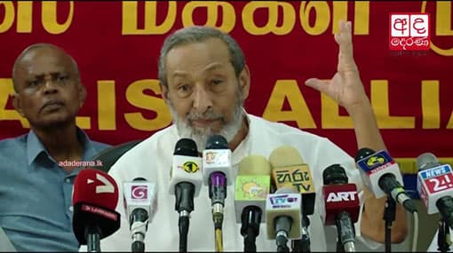 Patali against SAITM, but supports due to Min. position - Vasudeva
