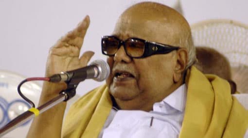 Karunanidhi condemns US support to Sri Lankan domestic probe