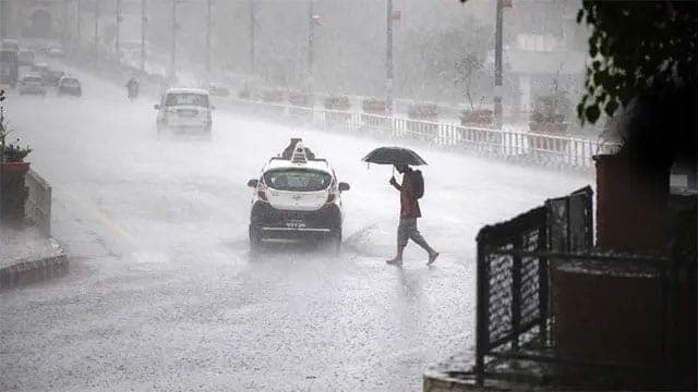 Fairly heavy rainfall expected in parts of the island today