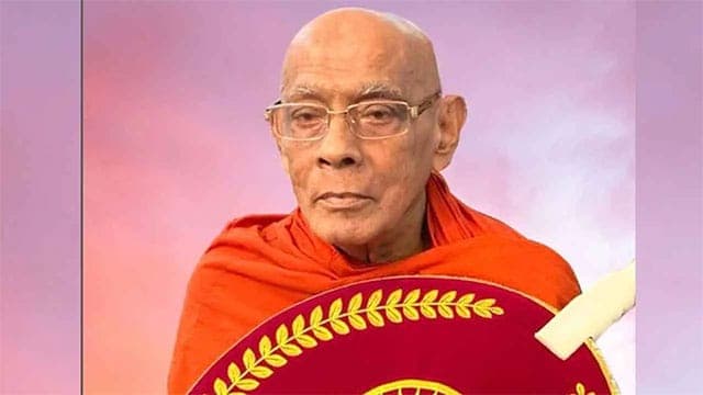 Final rites of Ven. Kappetiyagoda Sirivimala Thera on October 21