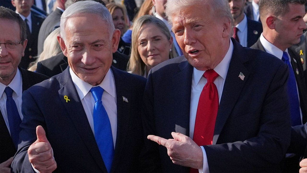 Trump endorses Netanyahu in Israeli election
