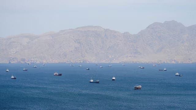 Iran warns it could target undersea internet cables in Strait of Hormuz