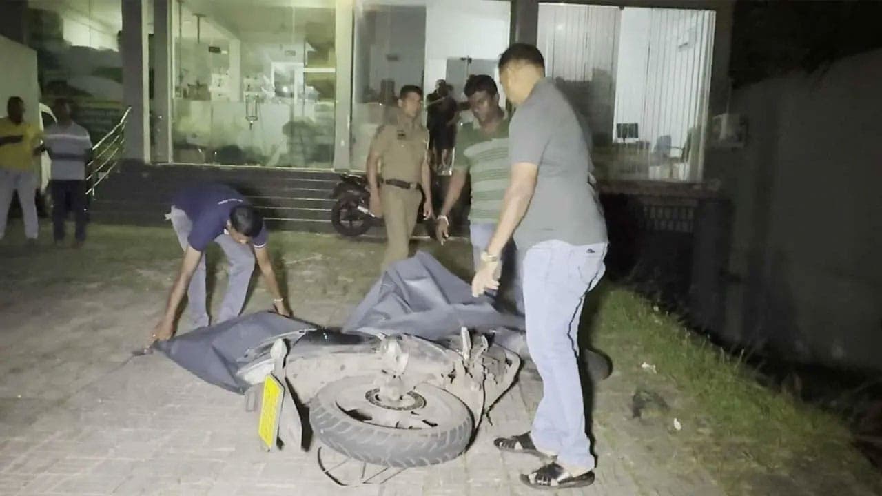 Motorcycle stolen by suspects following shooting in Moratuwa recovered in Piliyandala