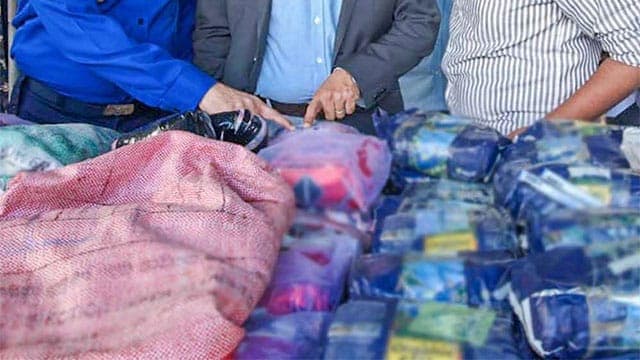 Navy–Coast Guard operations seize narcotics worth over Rs. 108 billion since October 2025