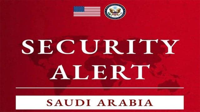 US orders non-emergency staff to leave Saudi Arabia amid Houthi attacks