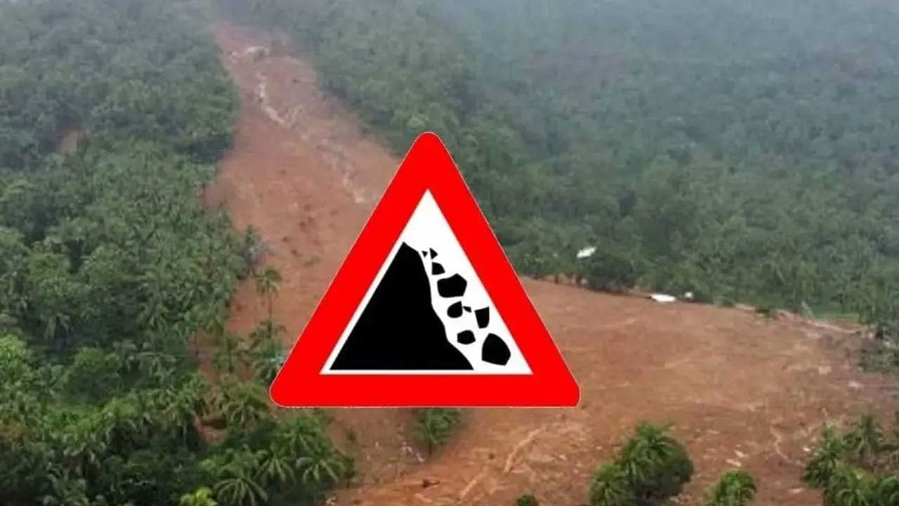 Level 3 landslide warnings issued to several areas in three districts