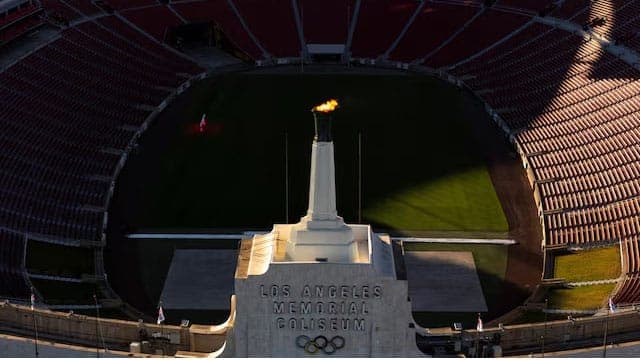LA 2028 Olympics unveil official slogan 'Stars Align'