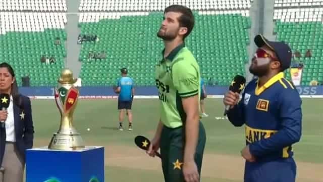 Pakistan win toss, opt to bowl first against Sri Lanka in ODI tri-series final