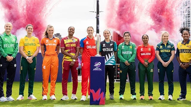 Women's T20 World Cup launched in London