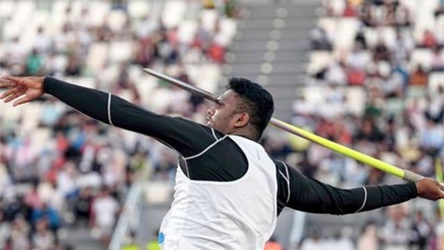 Rumesh Tharanga clinches gold at Ostrava Golden Spike meet