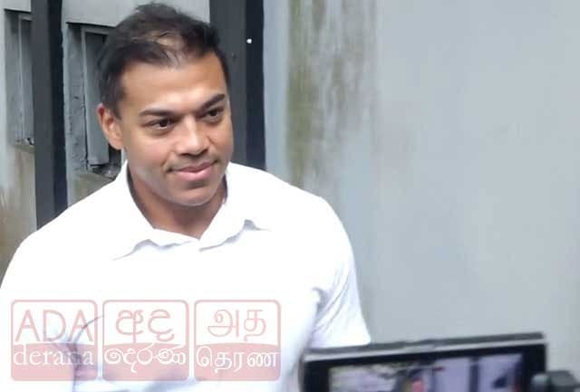 Yoshitha Rajapaksa arrested by Bribery Commission