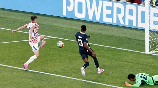 Budimir gives Croatia 1-0 win to eliminate Panama in Group L