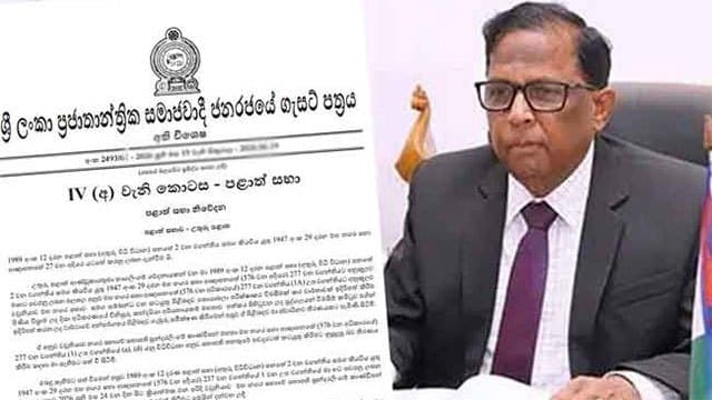 Northern Governor removes Vavuniya Mayor and Chavakachcheri UC Vice Chairman from their posts