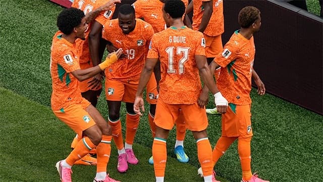 Ivory Coast beat Curacao 2-0 to advance to World Cup knockout phase