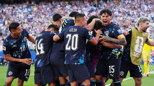 Paraguay shock Germany in shootout win for one of all-time World Cup upsets
