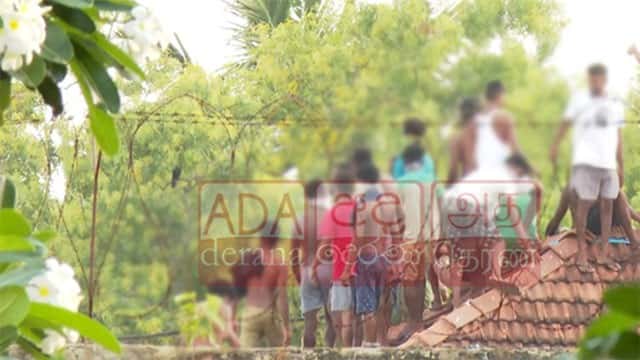 Four inmates injured after roof collapses during protest at Negombo Prison
