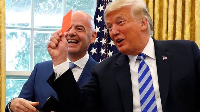 Trump intervention sparks World Cup storm as FIFA clears Balogun to face Belgium