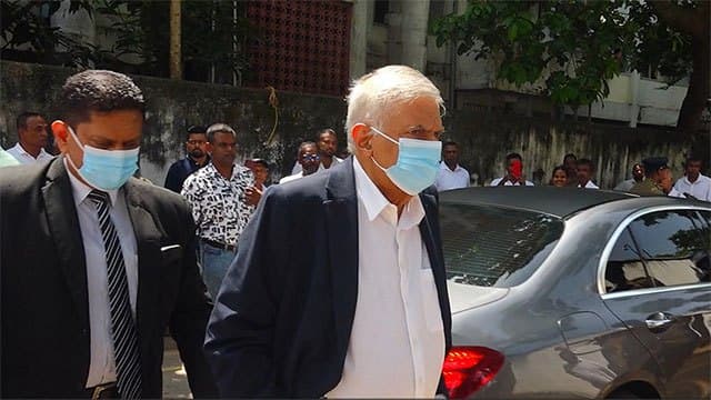 Case against ex-President Ranil adjourned till September