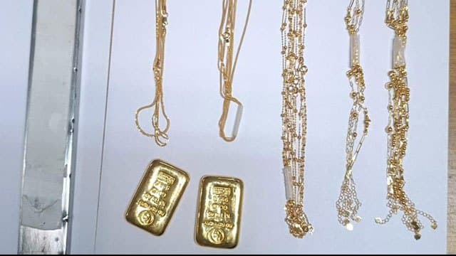 Gold worth over Rs. 11.8 million seized at BIA; businessman arrested