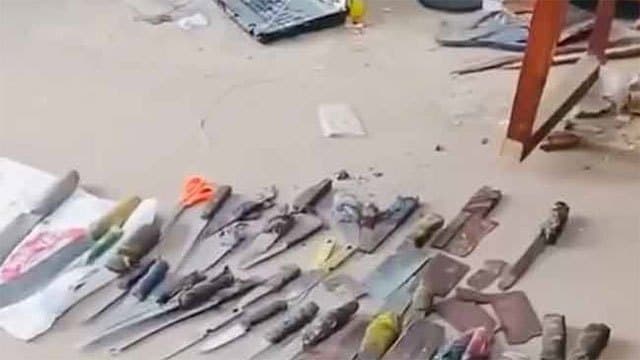 Negombo Prison riot probe uncovers stock of weapons allegedly used to attack officers