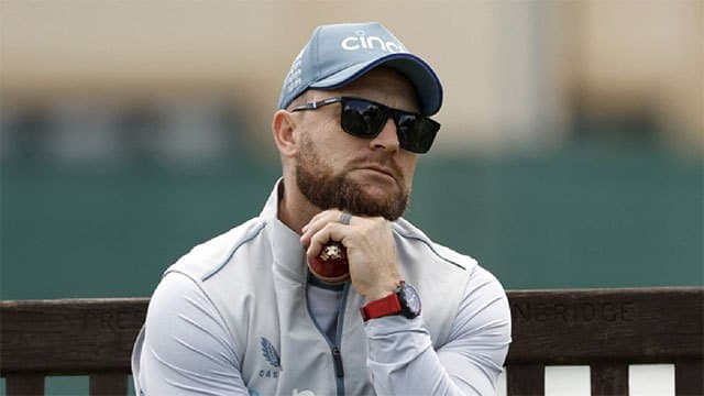 Brendon McCullum sacked as England Test head coach