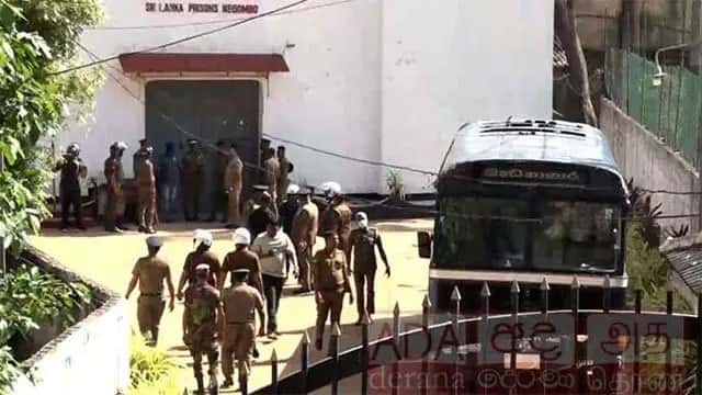 Negombo Prison inmates to face court proceedings via video link
