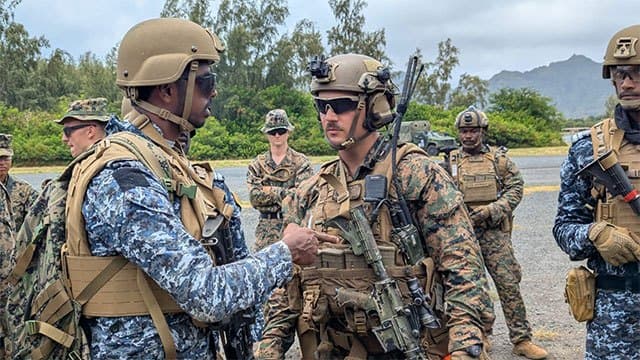 Sri Lanka Marines Corps personnel join world’s largest maritime exercise in Hawaii