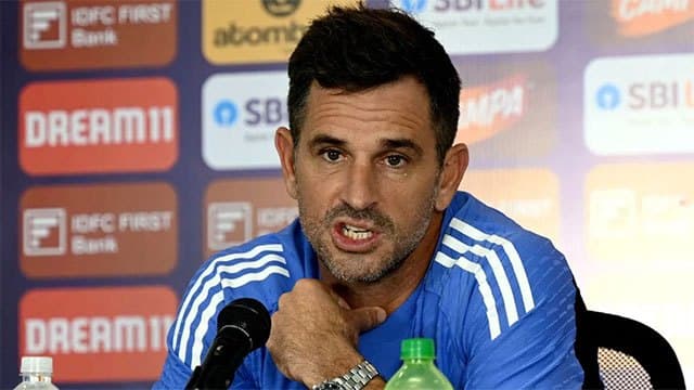 India's assistant coach steps down ahead of Sri Lanka series