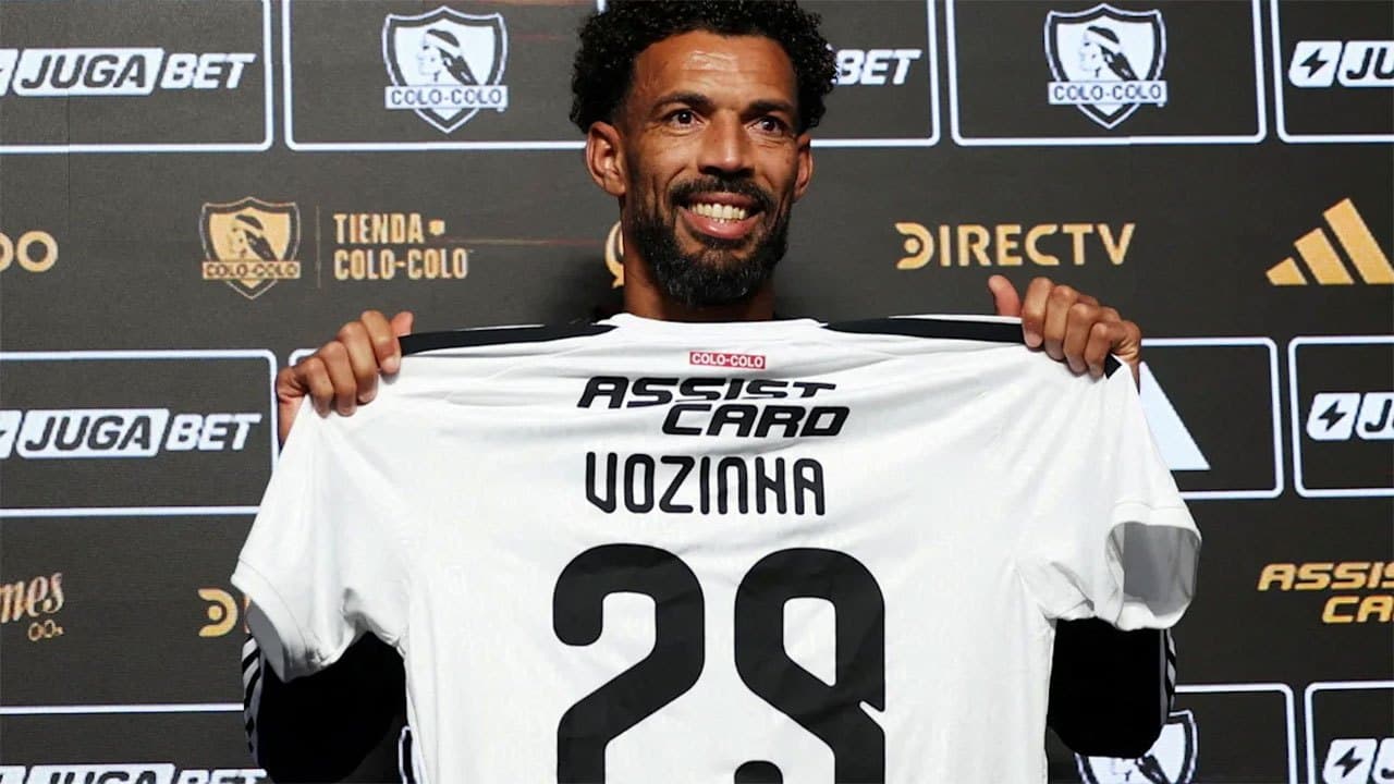 Cape Verde’s World Cup hero, social media sensation Vozinha joins Colo-Colo