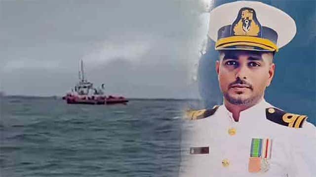 Search continues for missing navy officer following fast attack craft accident