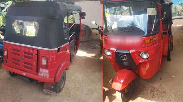 Three-wheeler used in Dehiwala grenade attack found abandoned