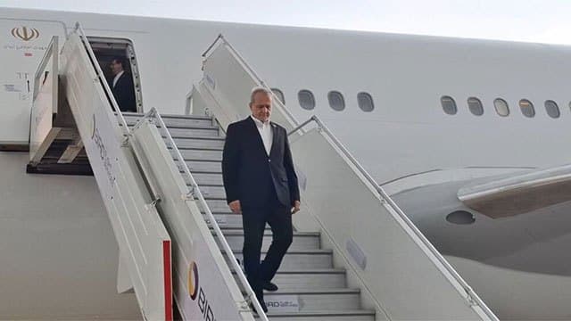 Iranian President Pezeshkian arrives in Delhi for 18th BRICS Summit