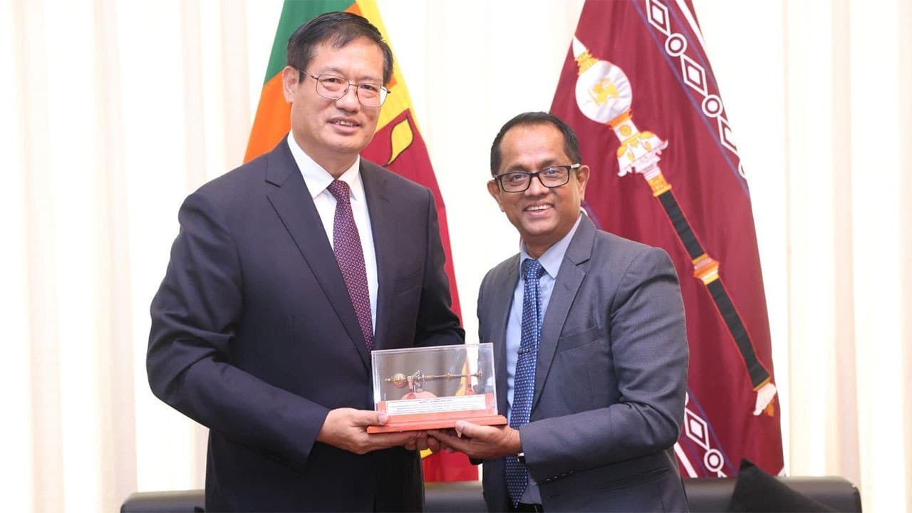 China regards Sri Lanka as a priority in its neighborhood diplomacy – Ambassador