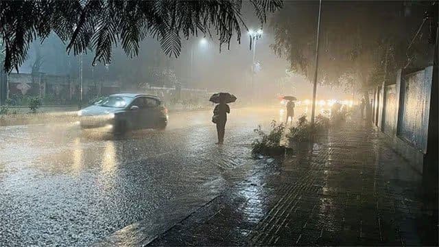 Heavy rainfall expected in parts of the island today