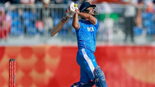 Asian Games: Ishan Kishan helps India set 170-run target for Sri Lanka in semi-final